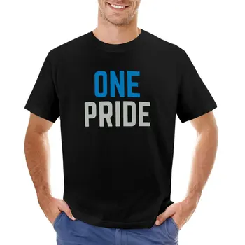 Тениска ONE PRIDE | Detroit Lions, черни тениски, тениска нова версия, черни тениски за мъже